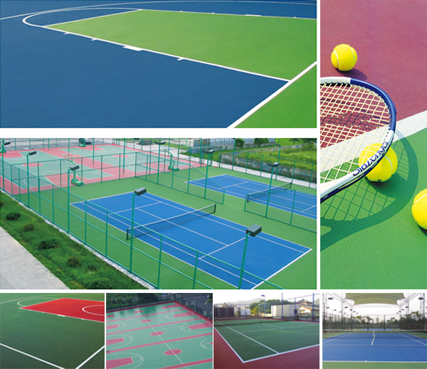 硅PU排球場(chǎng)