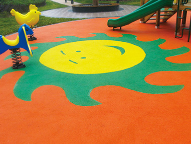 幼兒園塑膠跑道施工廠(chǎng)家寶力