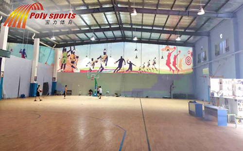 木地板籃球場(chǎng)