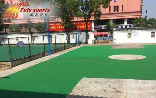 epdm籃球場(chǎng)施工