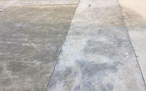 塑膠籃球場(chǎng)施工水泥基礎(chǔ)