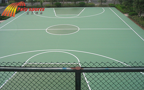 塑膠運動場地建設(shè)
