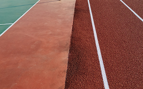 籃球場(chǎng)施工