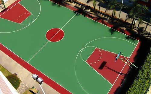 塑膠籃球場(chǎng)