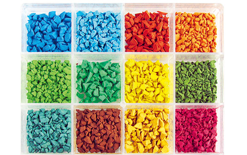 塑膠跑道原材料