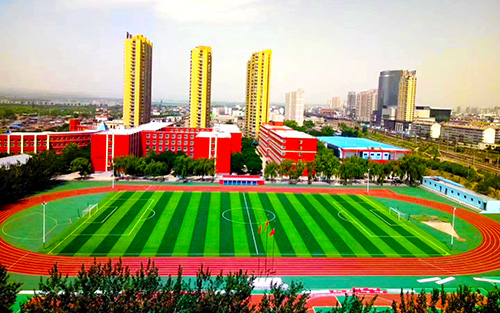 混合型塑膠跑道運動場