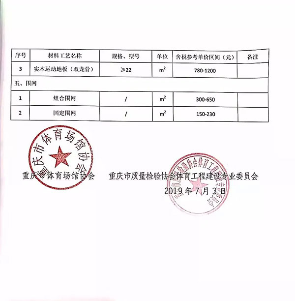 重慶塑膠跑道建設(shè)信息價(jià)