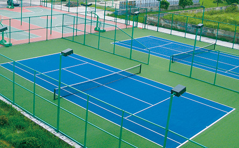 標(biāo)準(zhǔn)網(wǎng)球場(chǎng)