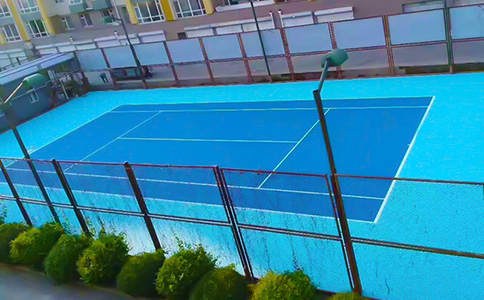 室外網(wǎng)球場(chǎng)施工公司產(chǎn)品