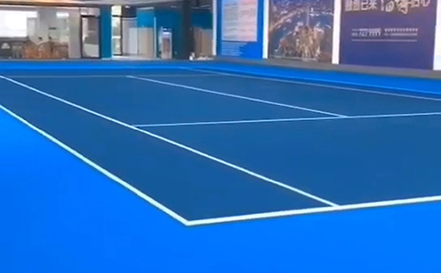 丙烯酸網(wǎng)球場