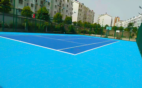 網(wǎng)球場地面