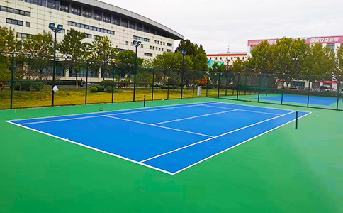 網(wǎng)球場施工公司產(chǎn)品