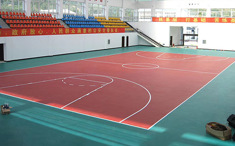 塑膠籃球場