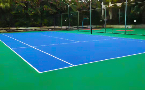 網(wǎng)球場(chǎng)地面
