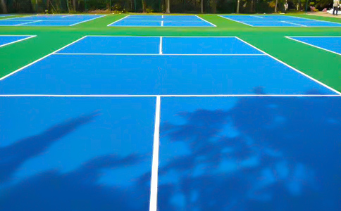 丙烯酸網(wǎng)球場(chǎng)