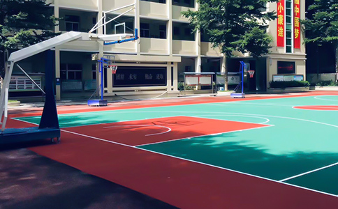塑膠籃球場(chǎng)