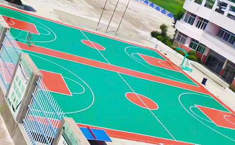 丙烯酸籃球場(chǎng)