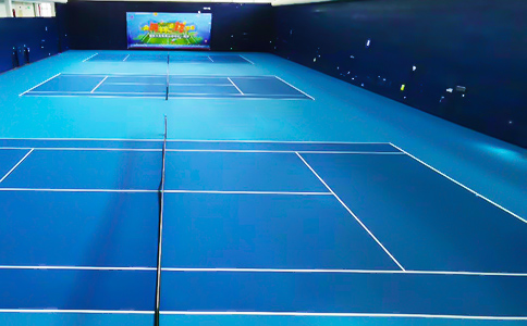 標(biāo)準(zhǔn)網(wǎng)球場(chǎng)
