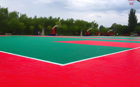 籃球場(chǎng)施工