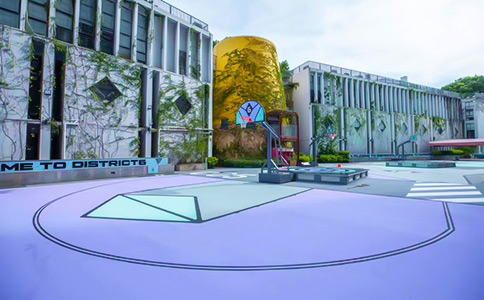 丙烯酸籃球場(chǎng)