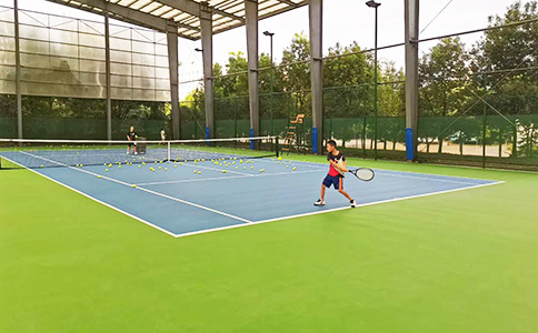 網(wǎng)球場場地