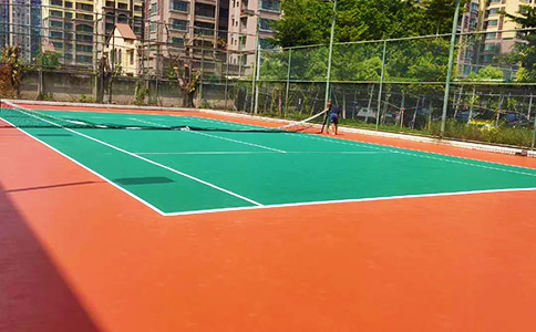 網(wǎng)球場(chǎng)地建設(shè)