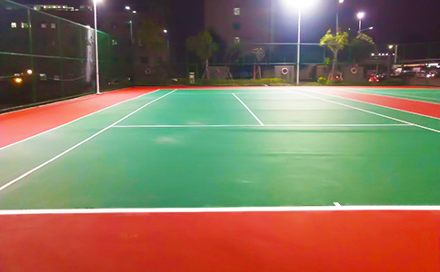 室外網(wǎng)球場(chǎng)