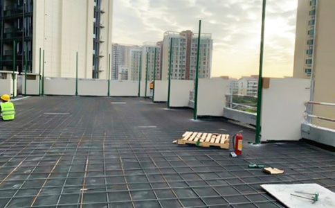 樓頂籃球場鋪設(shè)