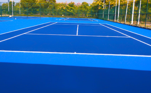 網(wǎng)球場(chǎng)建設(shè)