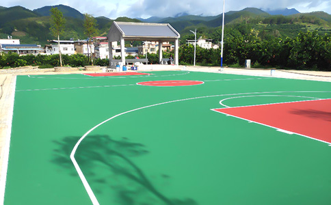 室外塑膠球場(chǎng)