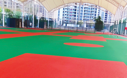 杭州硅PU球場(chǎng)施工