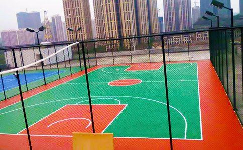 塑膠籃球場(chǎng)