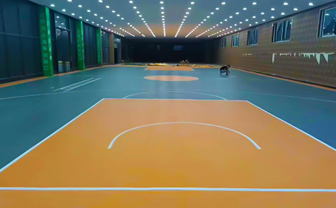 杭州籃球場館改造
