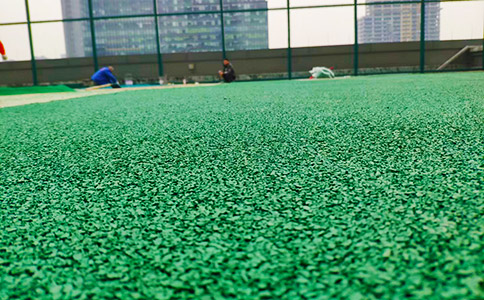 杭州籃球場(chǎng)建設(shè)