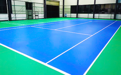硬地丙烯酸網(wǎng)球場(chǎng)