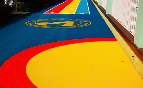 杭州幼兒園塑膠跑道鋪設(shè)