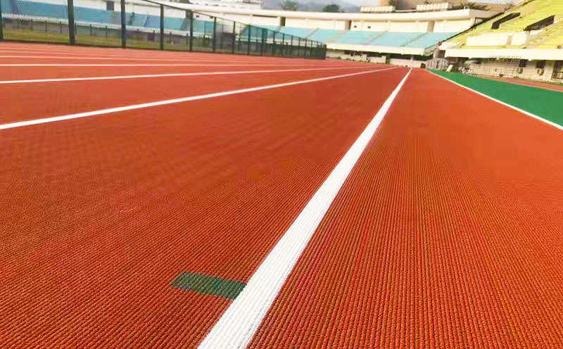 預(yù)制型塑膠跑道