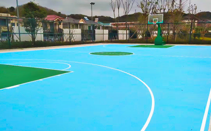 塑膠籃球場(chǎng)