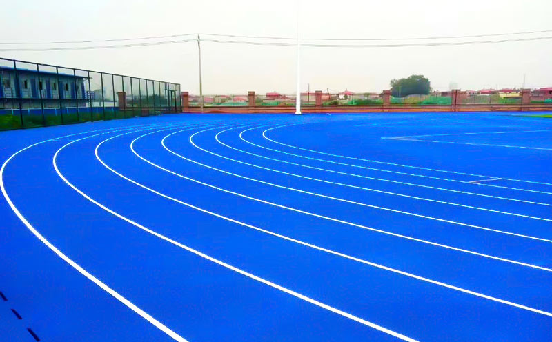 田徑場(chǎng)塑膠跑道