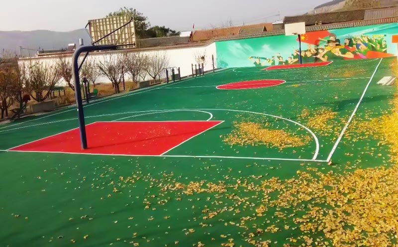 室外籃球場(chǎng)