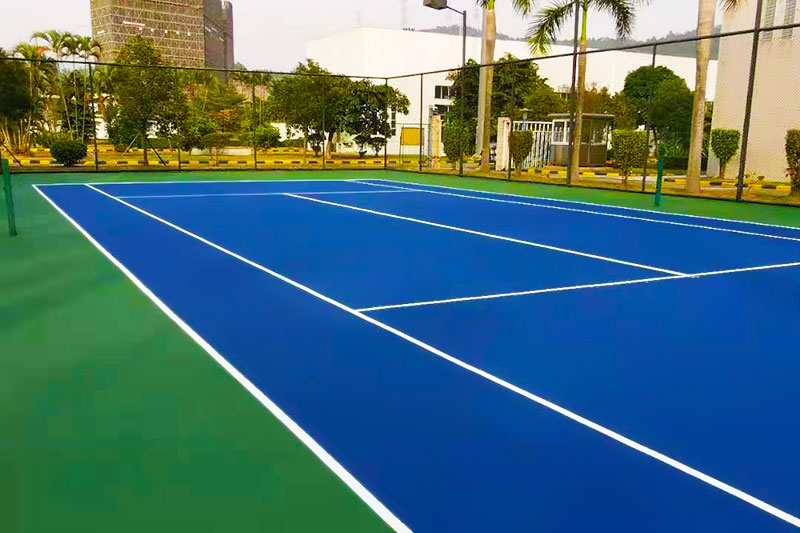 丙烯酸網(wǎng)球場