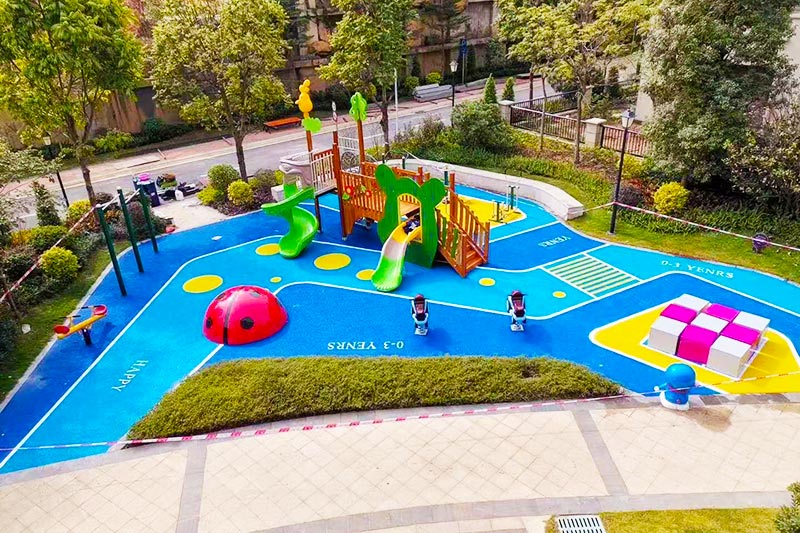 塑膠游樂(lè)場(chǎng)