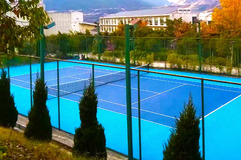 丙烯酸網(wǎng)球場(chǎng)
