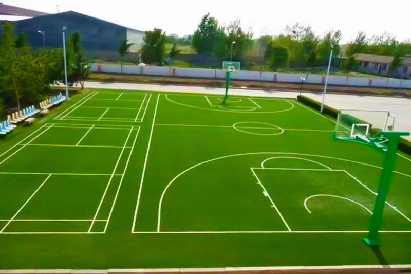 浙江人造草籃球場(chǎng)