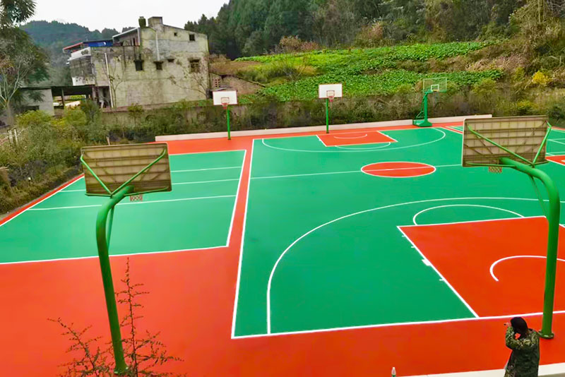 杭州塑膠籃球場(chǎng)