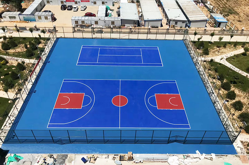 籃球場(chǎng)地