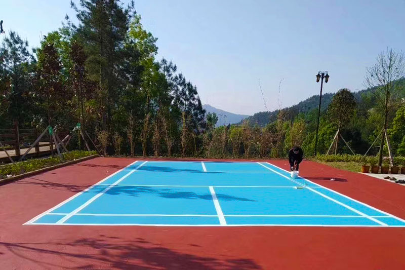 塑膠羽毛球場(chǎng)