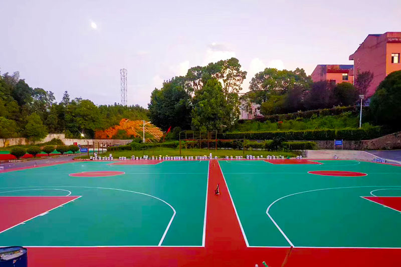 塑膠籃球場(chǎng)