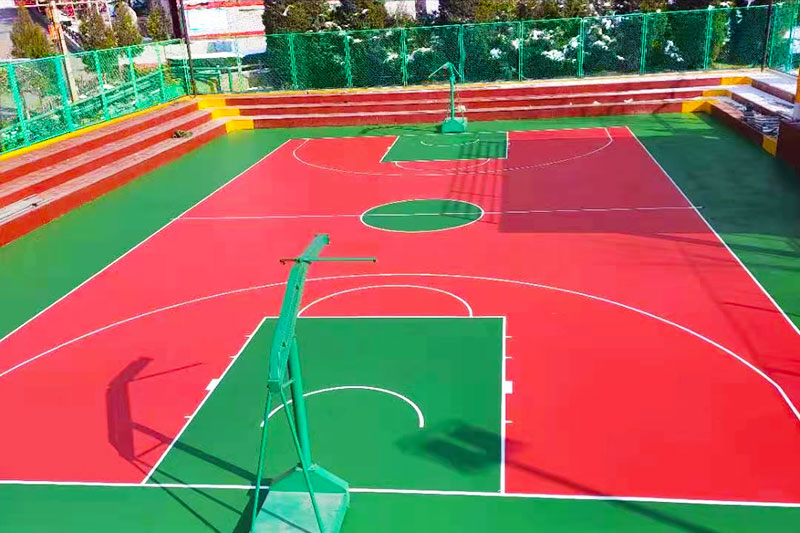 塑膠籃球場(chǎng)
