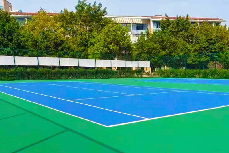 寶力體育網(wǎng)球場